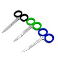 Wholesale Stainless Steel Small Scissors Makeup Eyebrow Scissors